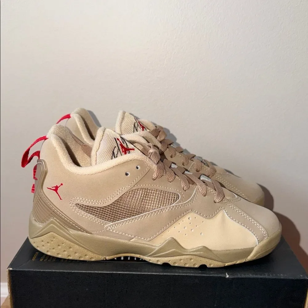 Air Jordan MVP 92 Desert Brown HQ4427-200 GS Size 4.5Y
